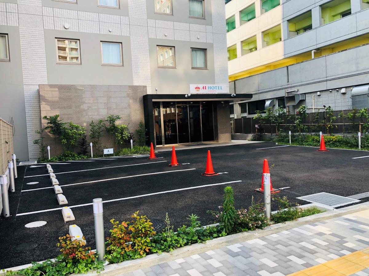 Ai Hotel Hashimoto Sagamihara Exteriér fotografie