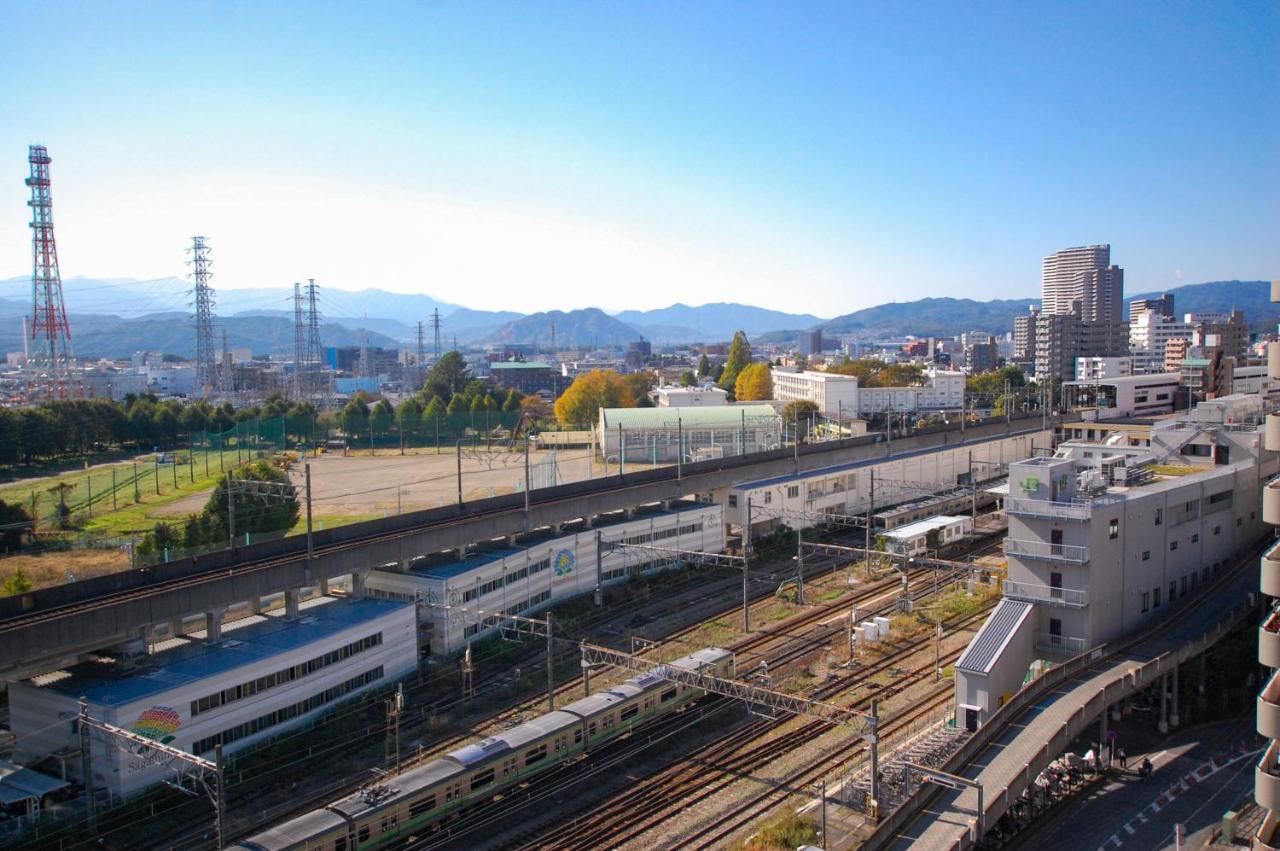 Ai Hotel Hashimoto Sagamihara Exteriér fotografie