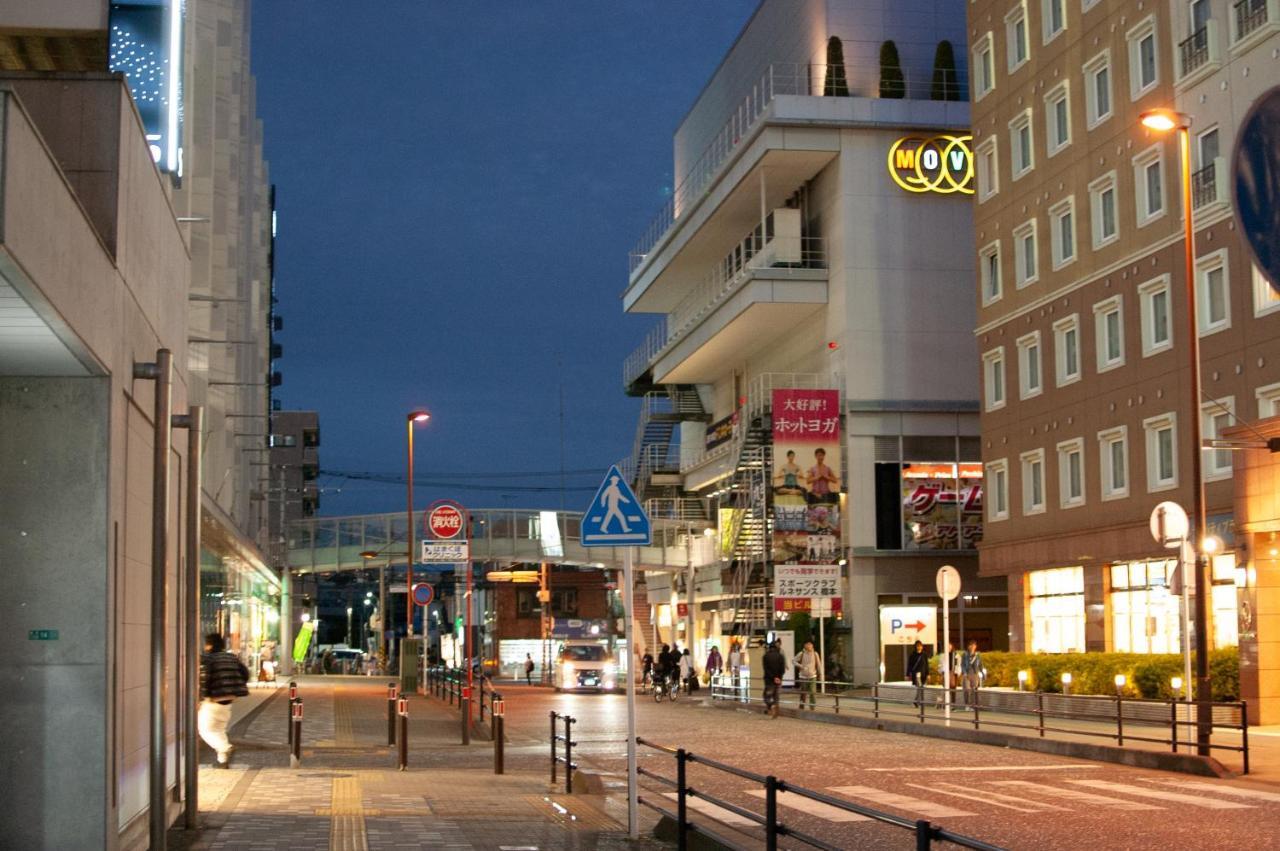 Ai Hotel Hashimoto Sagamihara Exteriér fotografie